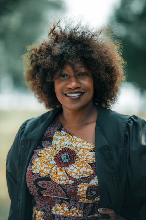 Portrait of Smiling Woman