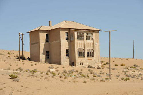 Fotos de stock gratuitas de casa, casas, Desierto