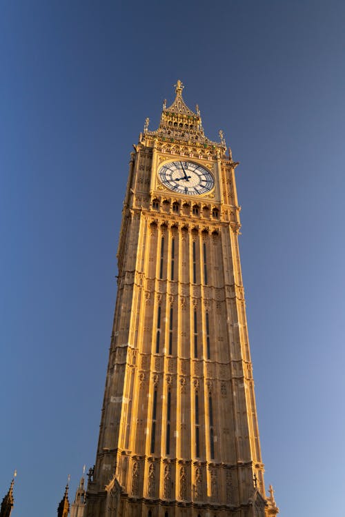 Big Ben in London, UK