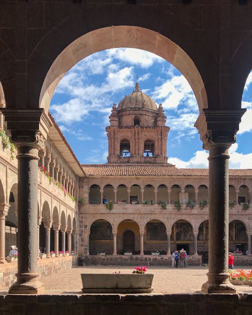 คลังภาพถ่ายฟรี ของ cuzco, การท่องเที่ยว, คาทอลิก