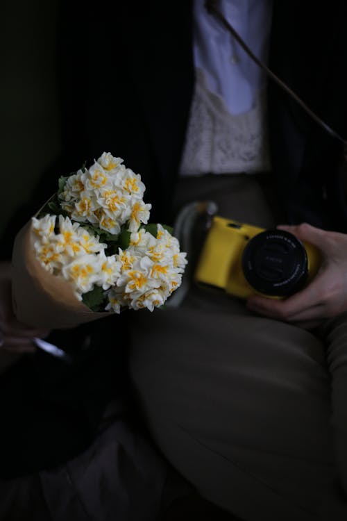 Gratis lagerfoto af blad, blomst, blomsterarrangement Lagerfoto