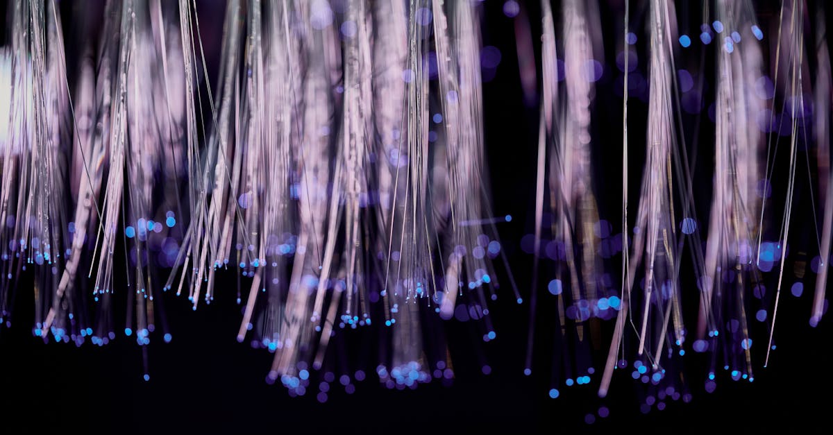 Pourquoi la Fibre Optique est l'Avenir de l'Internet