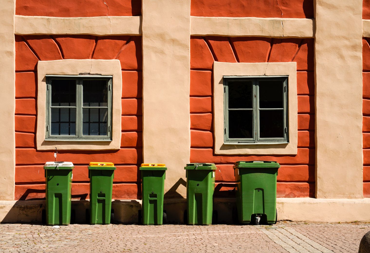 Caerphilly — professional movers carrying furniture on a house move