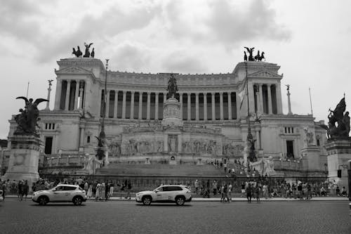 Vittorio Emanuele II Monument in Rome