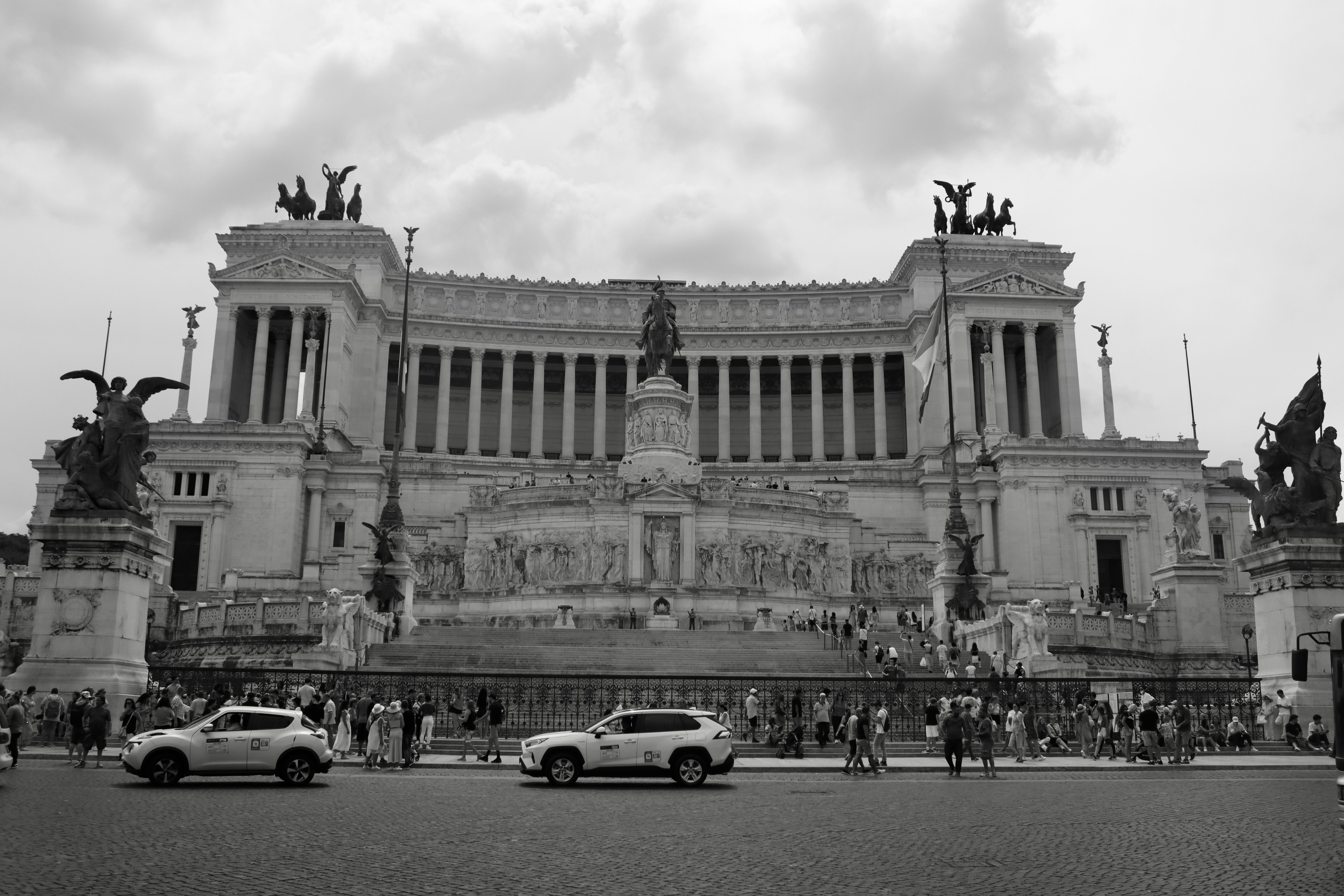 Vittorio Emanuele II Monument in Rome · Free Stock Photo