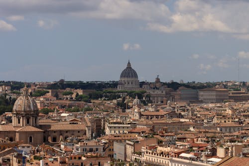 Cityscape of Rome 