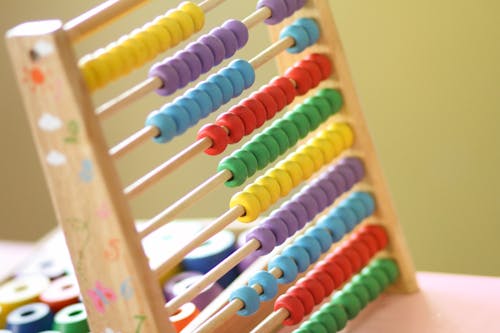 Free stock photo of abacus, calculus, classroom