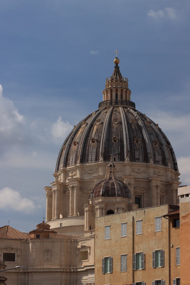 Dome Of St Peter Basilica