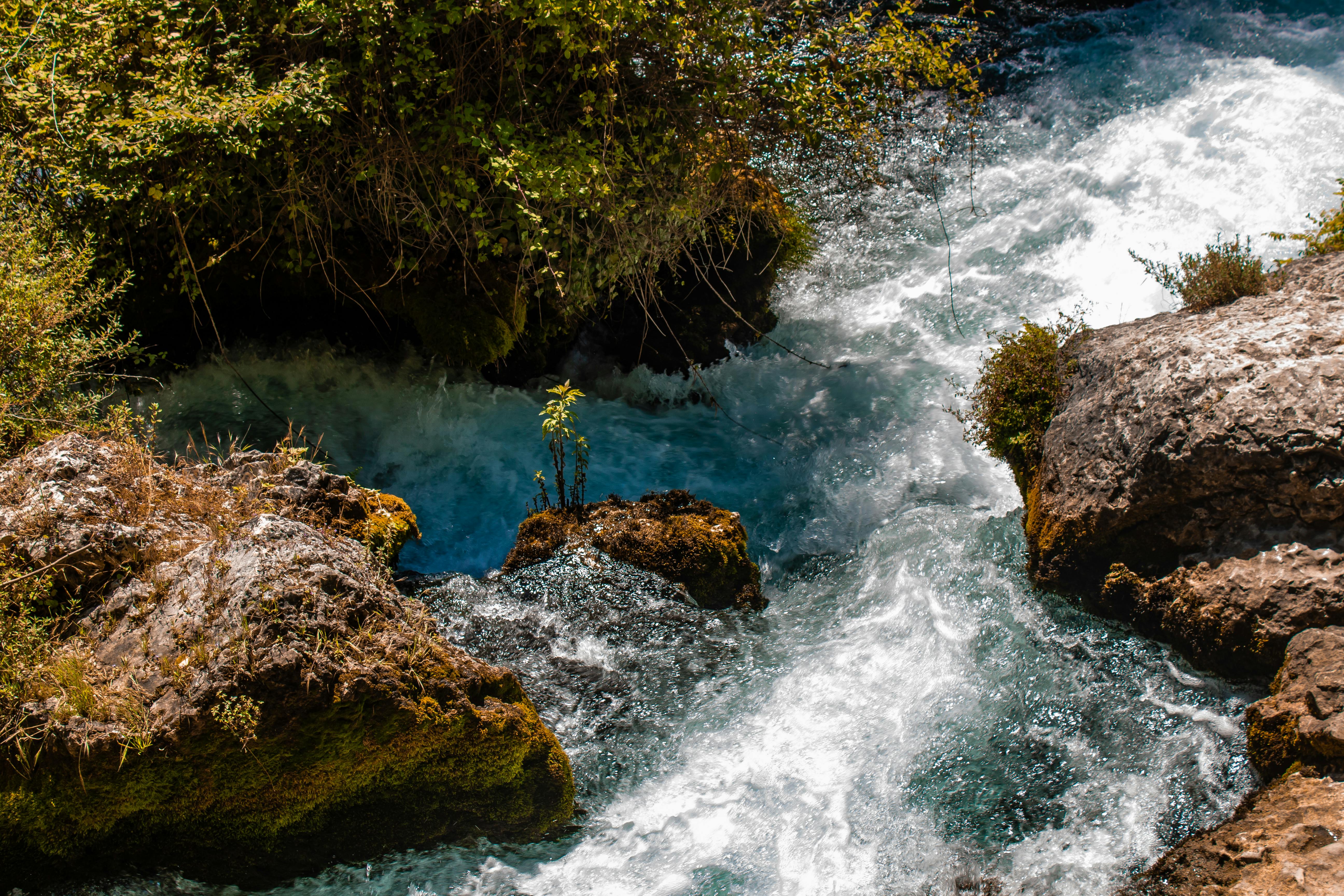 Free stock photo of blue water, france, provence
