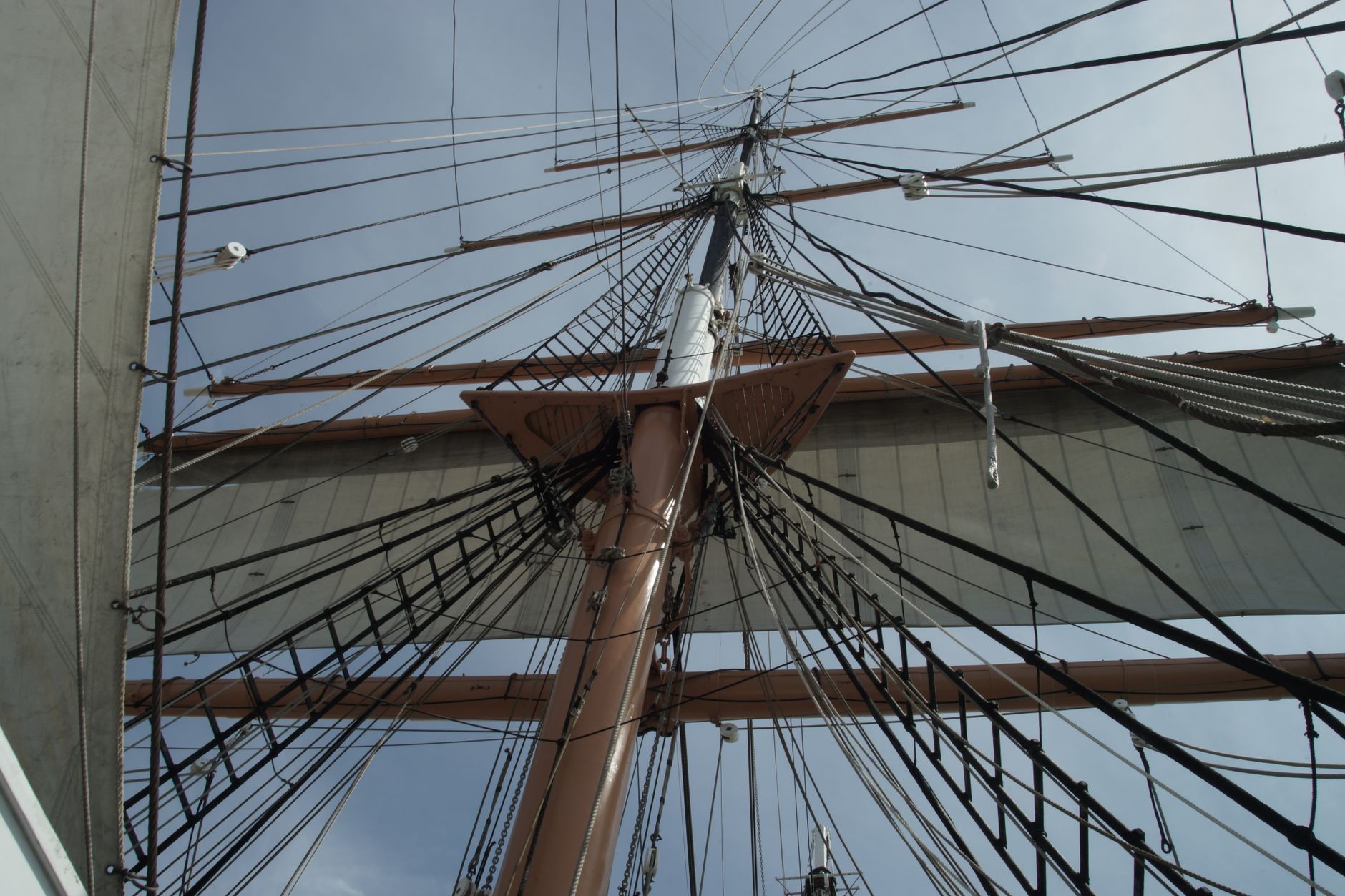 Tall Ship Mystic Whaler at Ventura Harbor Village