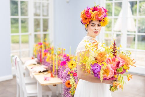 Imagine de stoc gratuită din colorat, coroane de flori, cunună
