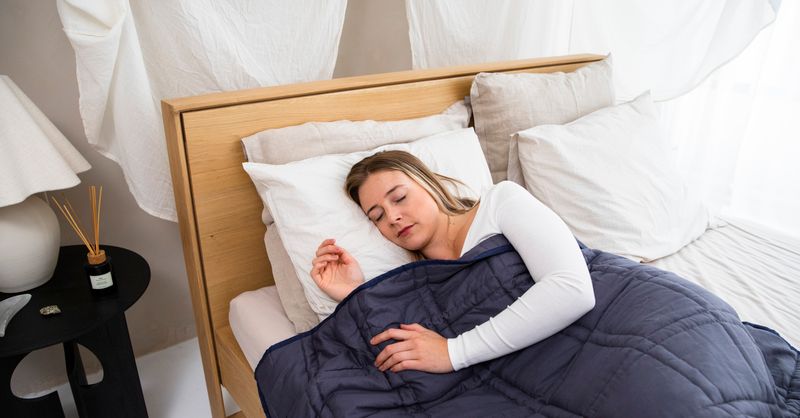 Couverture lestée thérapeutique : une réponse innovante au bien-être