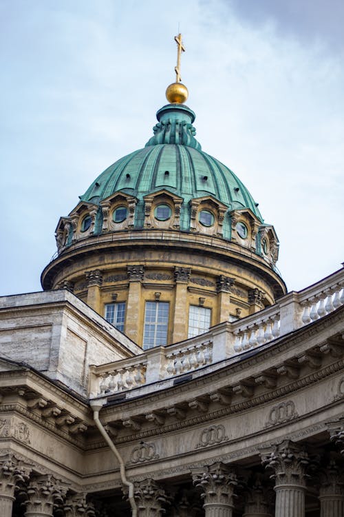 Dome of the Kazan Cathedral 