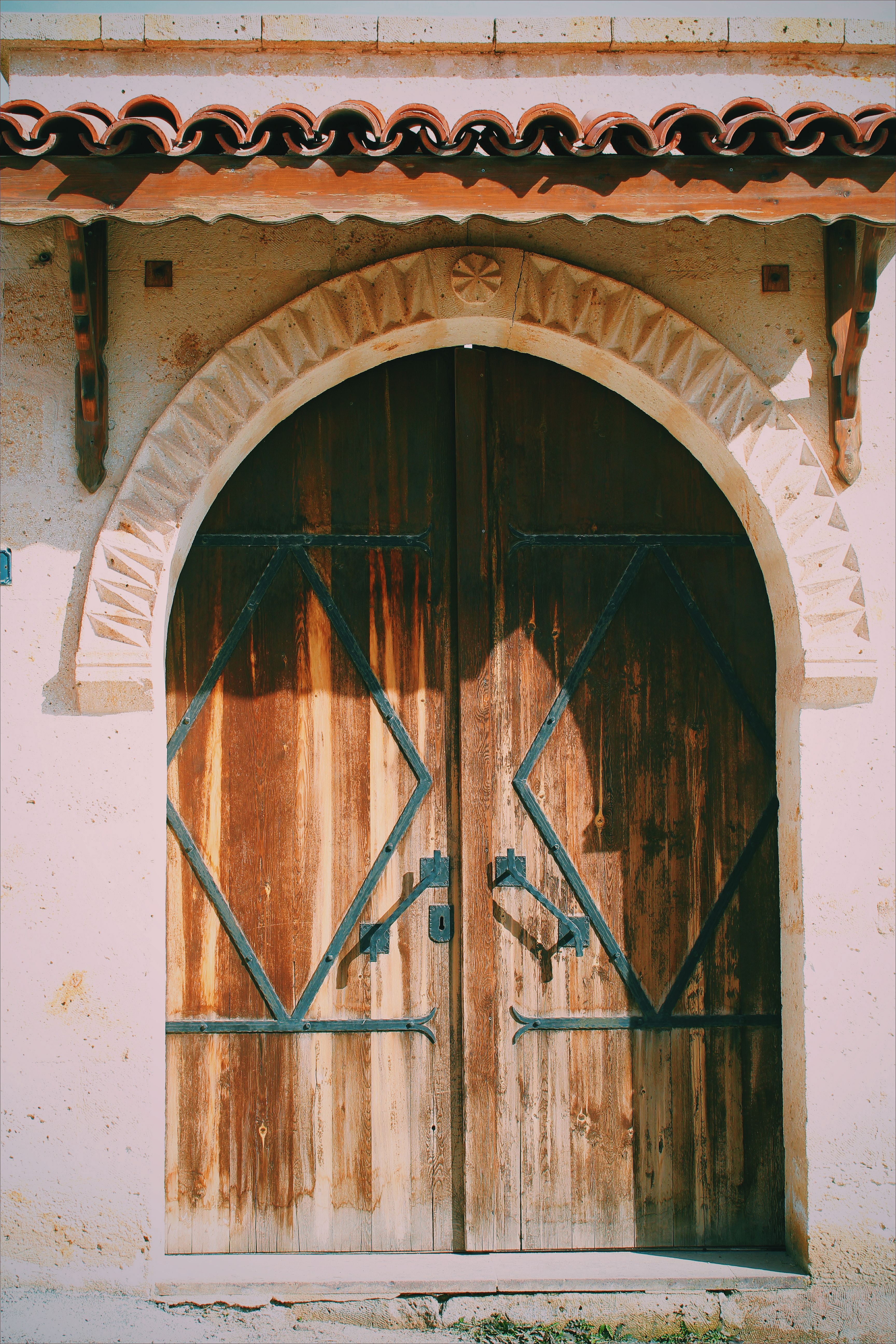 Wooden Entrance Gate · Free Stock Photo