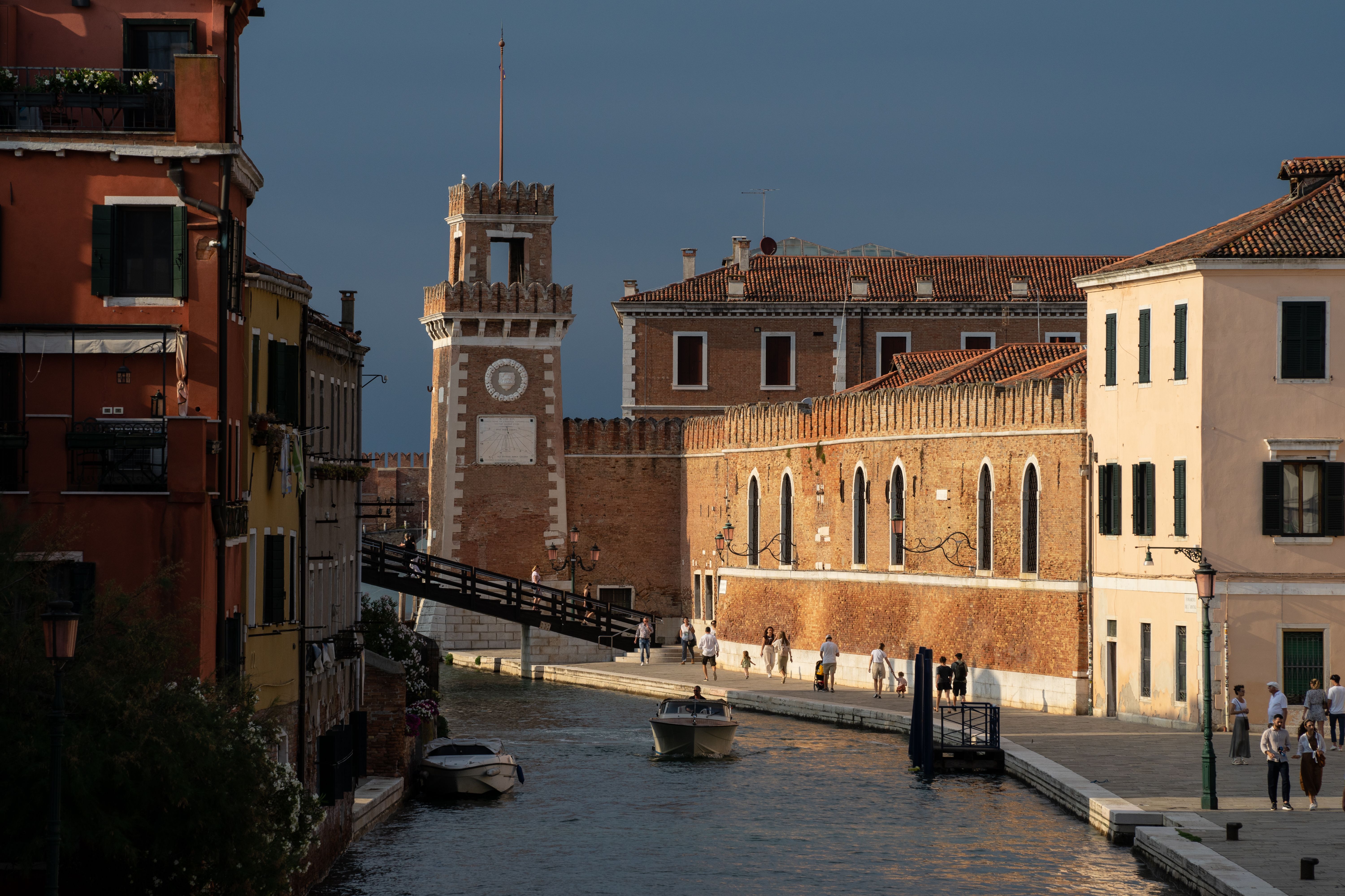 The Northern Section of the Venetian Arsenal Venice