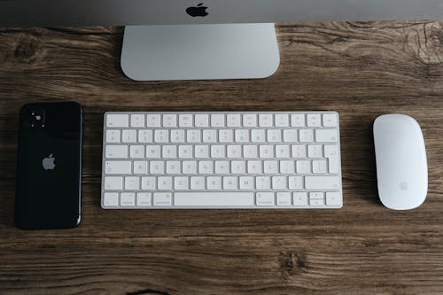 Apple Electronics on Table