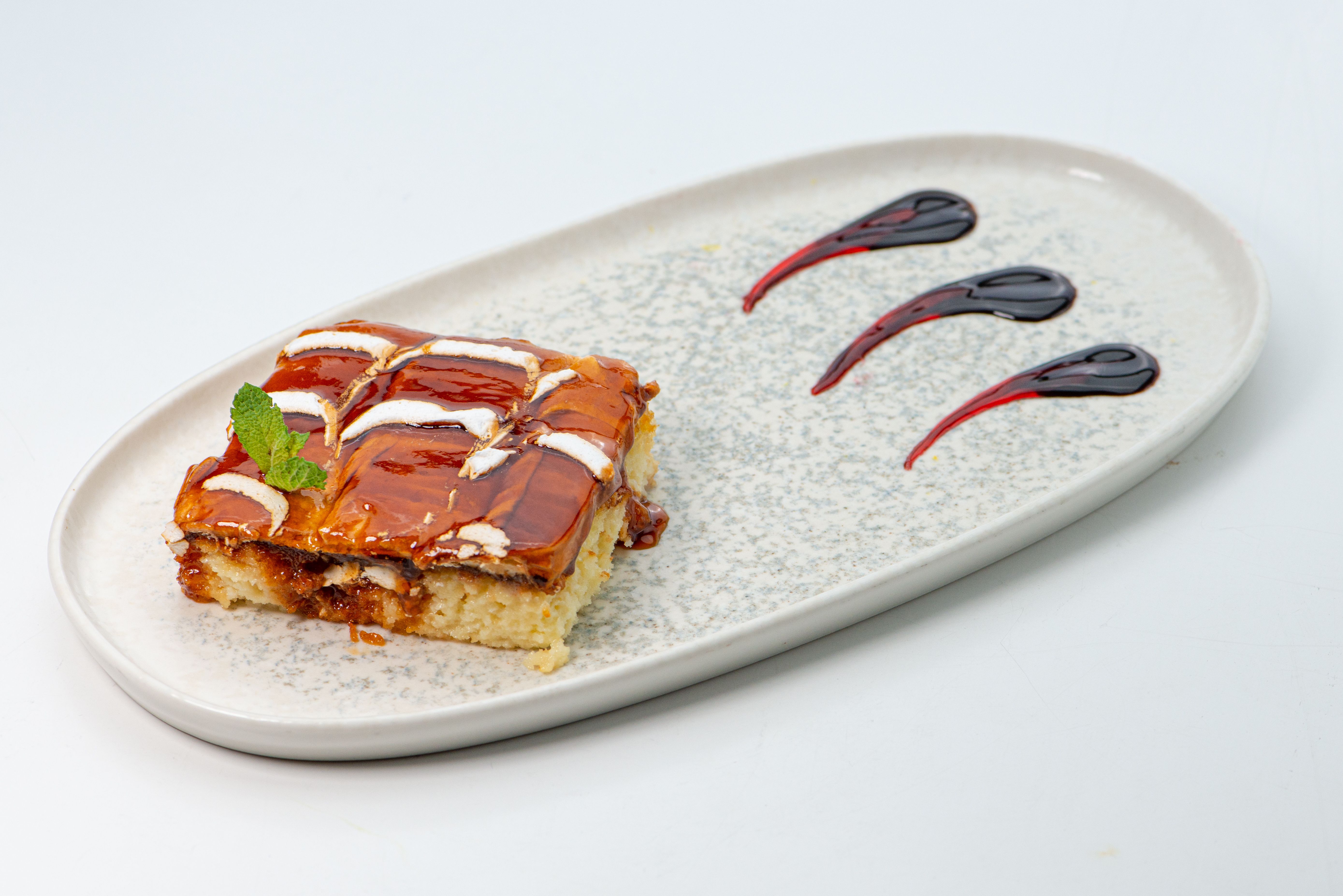 Crispy Moussaka with a Quick Pan Sauce
