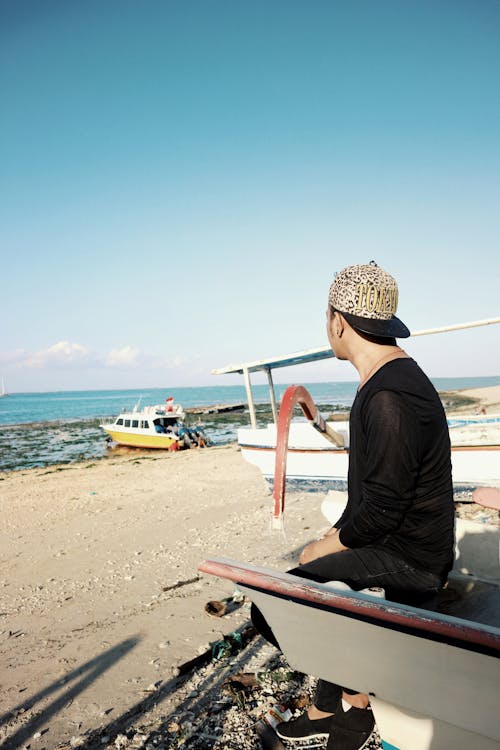 Základová fotografie zdarma na téma bali, člun, moře