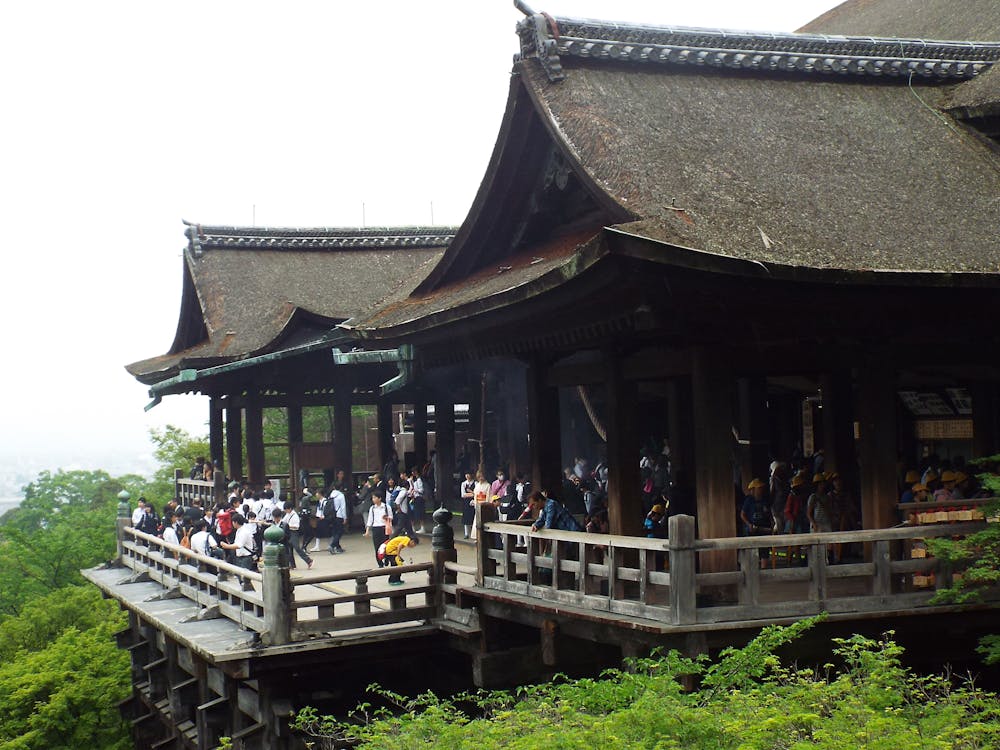 Free stock photo of kiyomizu temple Stock Photo