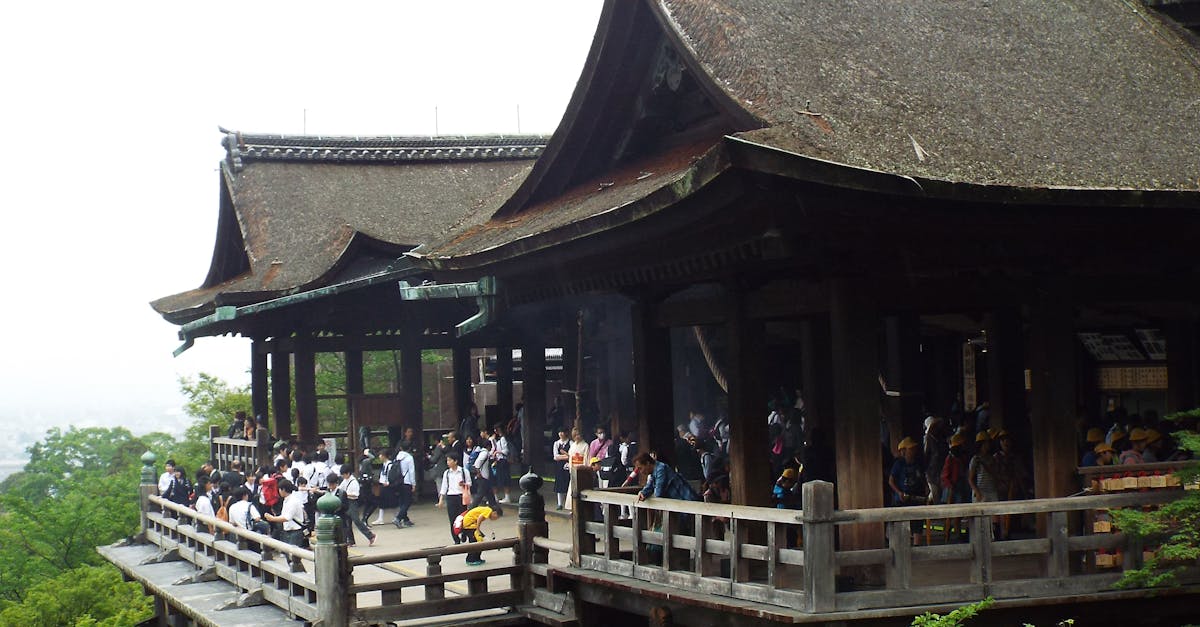 Free stock photo of kiyomizu temple