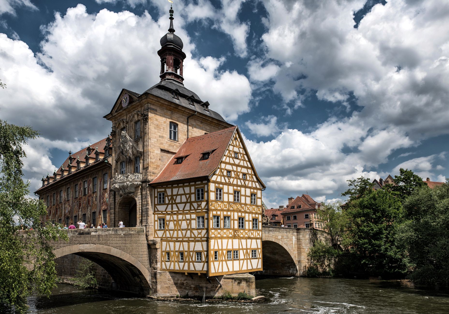 Popular sights in Bamberg Landmarks in Bamberg