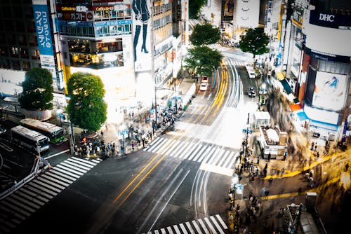 Δωρεάν στοκ φωτογραφιών με shibuya, γιαπωνέζικος, δρόμους της πόλης