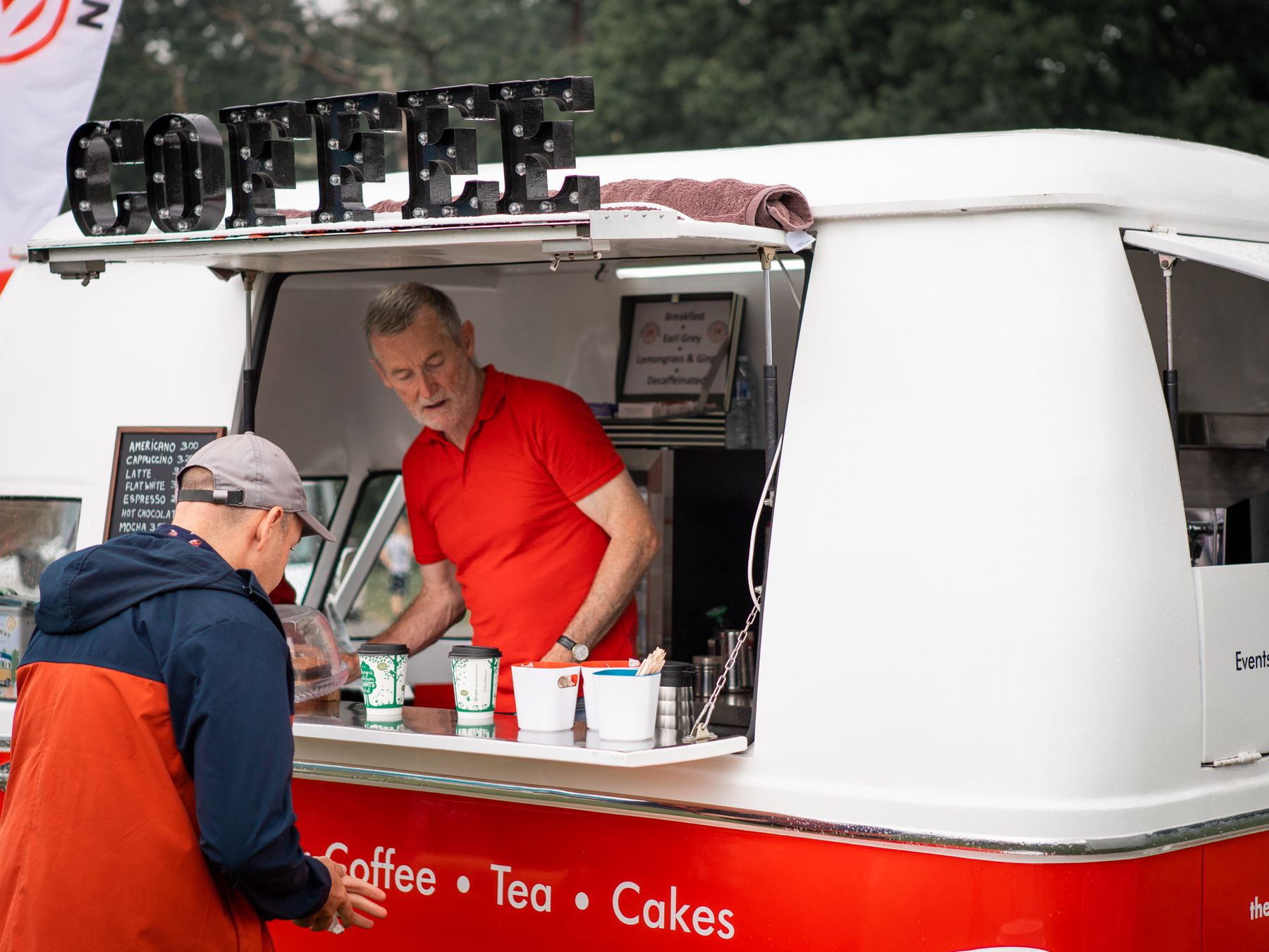 Tideswell — man and van team loading a removal van