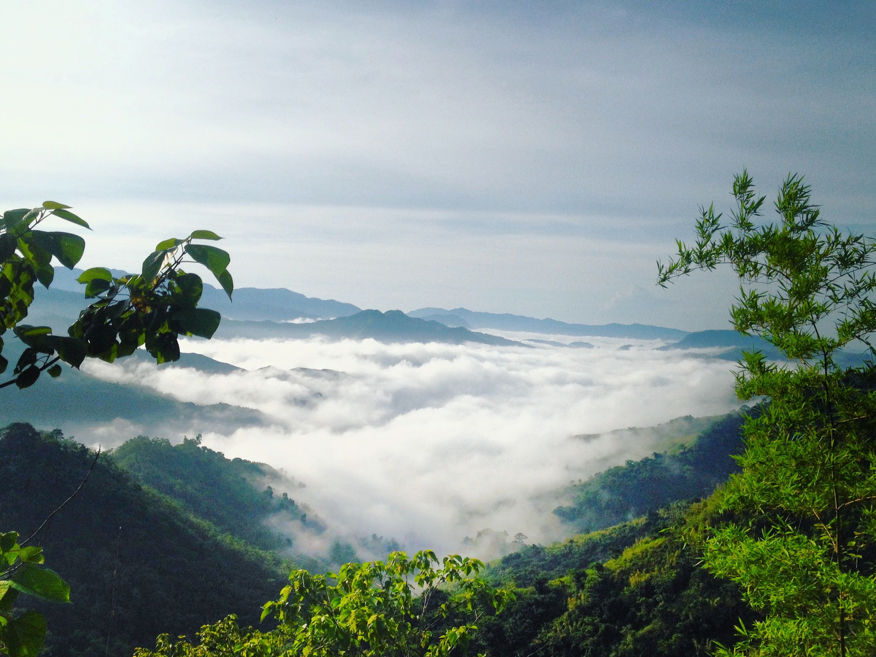 Free Mt. Maynoba Circuit in Rizal Philippines Stock Photo