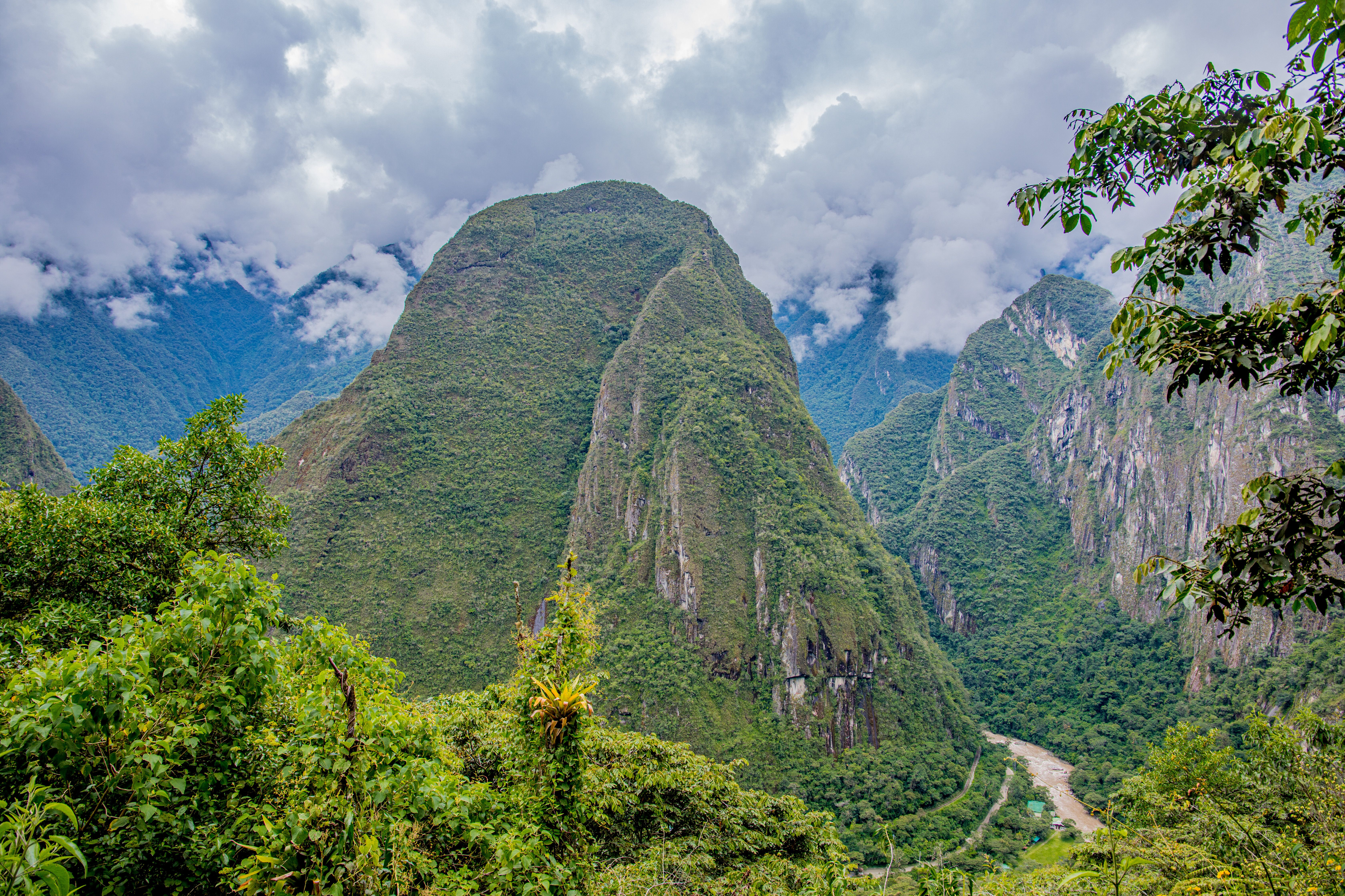 Andes bergen, Peru 2