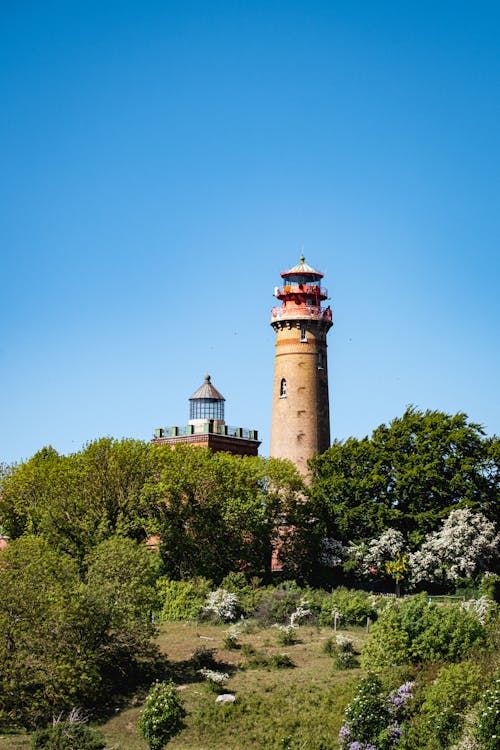 Cape Arkona Lighthouse in Germany