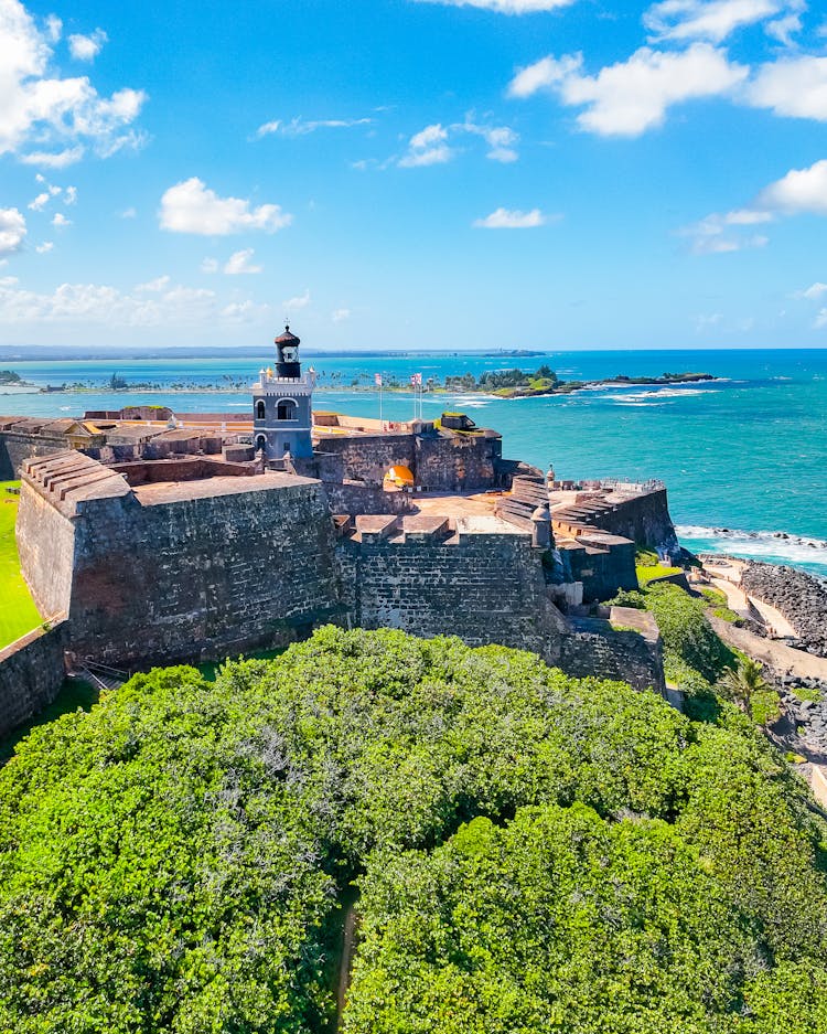 San Felipe Del Morro Castle In Puerto Rico