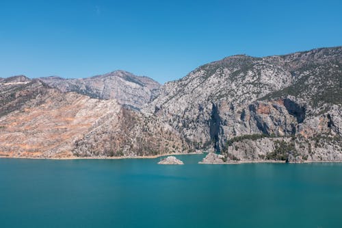 Imagine de stoc gratuită din coastă, deal, erodate