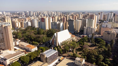 Cityscape of Londrina in Brazil