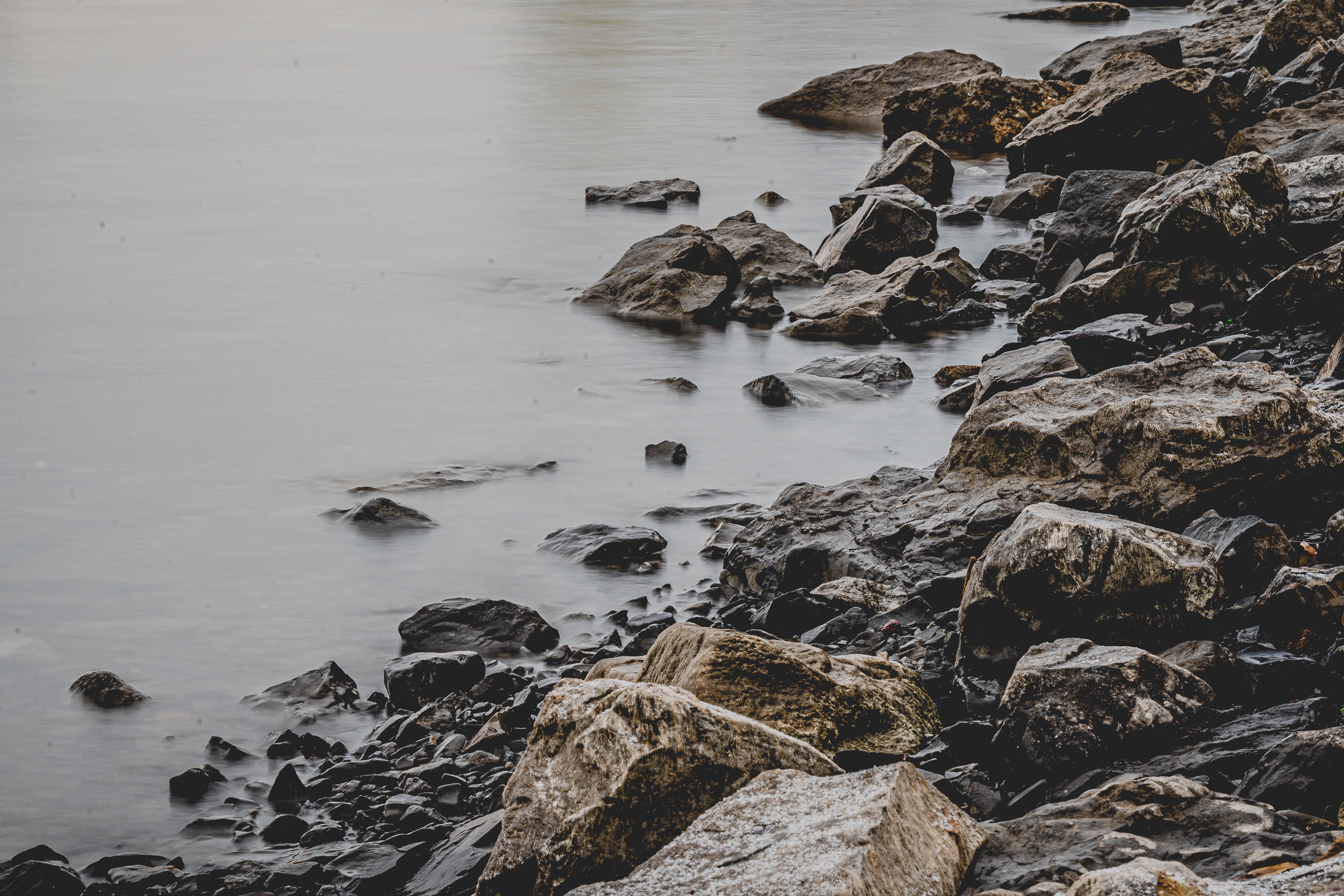 Peaceful Rocks And Shore Photos, Download The BEST Free Peaceful Rocks ...