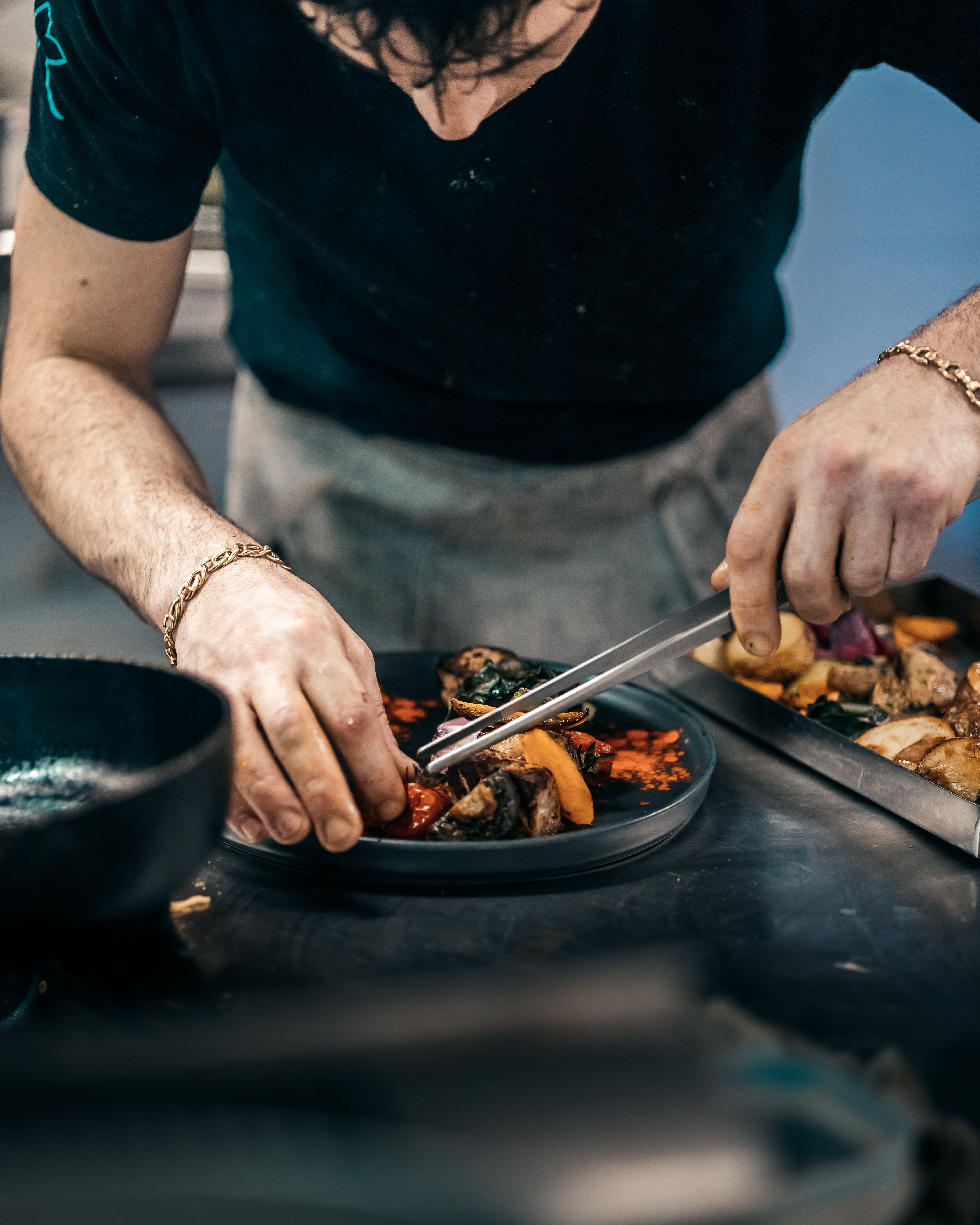 Person Cooking on Stainless Steel Cooking Pot · Free Stock Photo