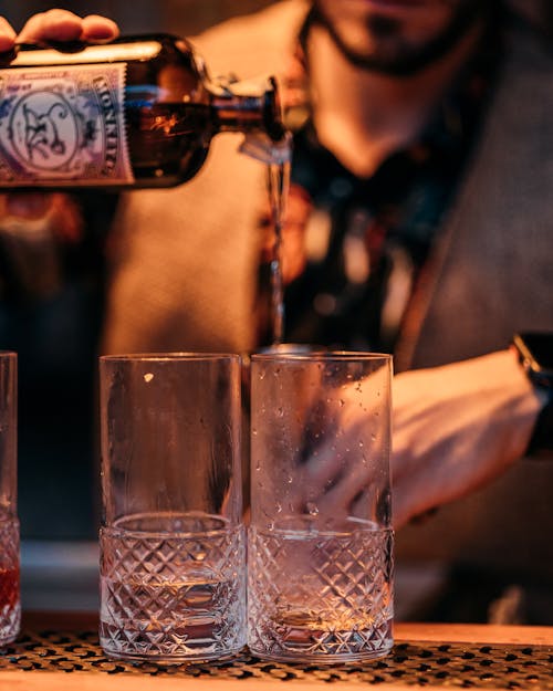Základová fotografie zdarma na téma alkohol, bar, brýle