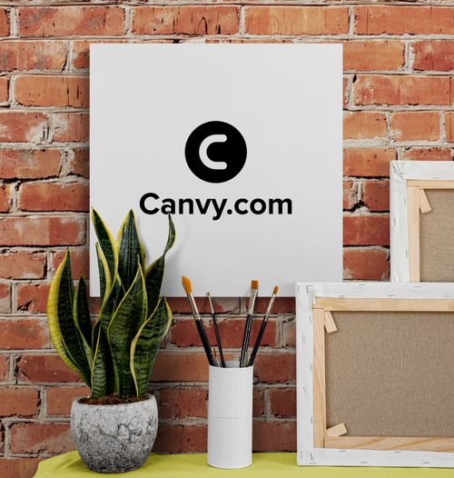 Free Art Mockup Stock Photo