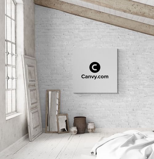 Free Art Loft Mockup Stock Photo