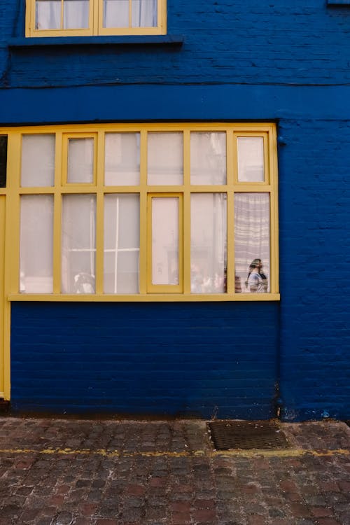 Gratis stockfoto met blauw, gebouw, kassei