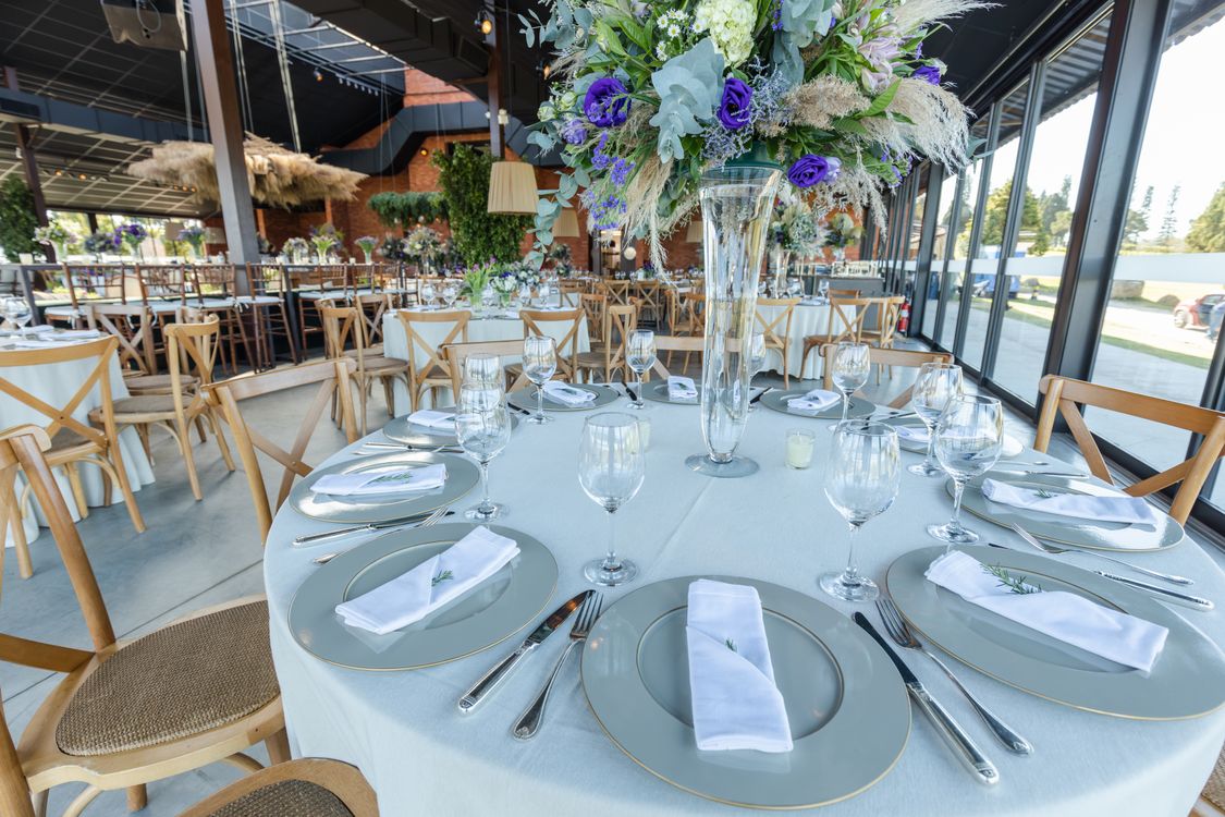 catering hall NJ wedding reception elegant setup
