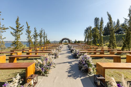 Melting Makeup and Hot Tuxes Shake Up Summer Weddings