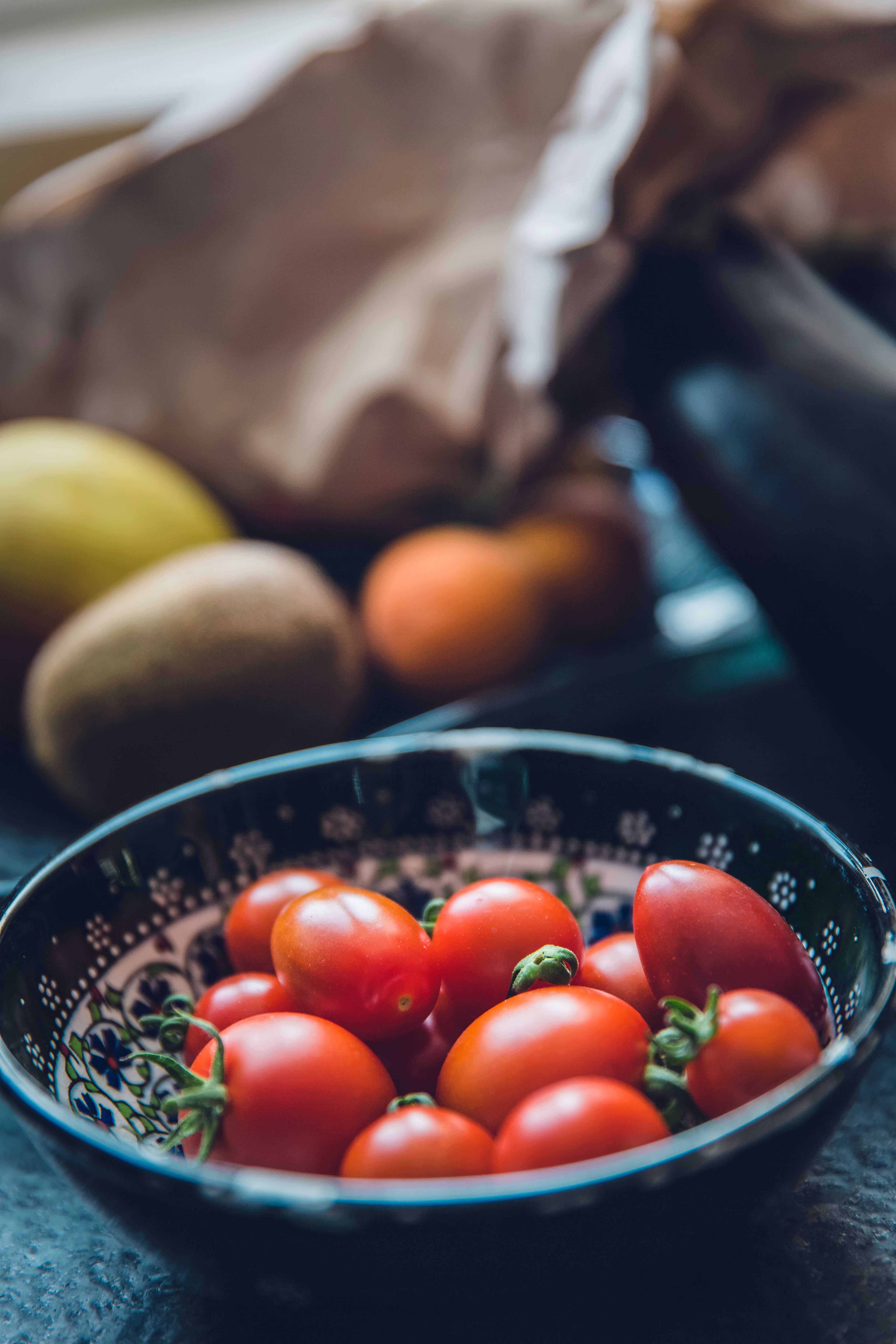 Recettes simples avec des ingrédients sains - illustration