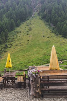 基耶斯位于意大利特伦蒂诺-阿尔托阿迪杰地区，这里的绿化和休息区风景优美