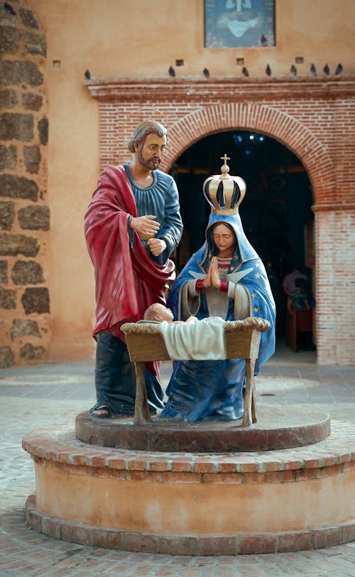 Foto d'estoc gratuïta de catòlic, courtyrd, cristianisme