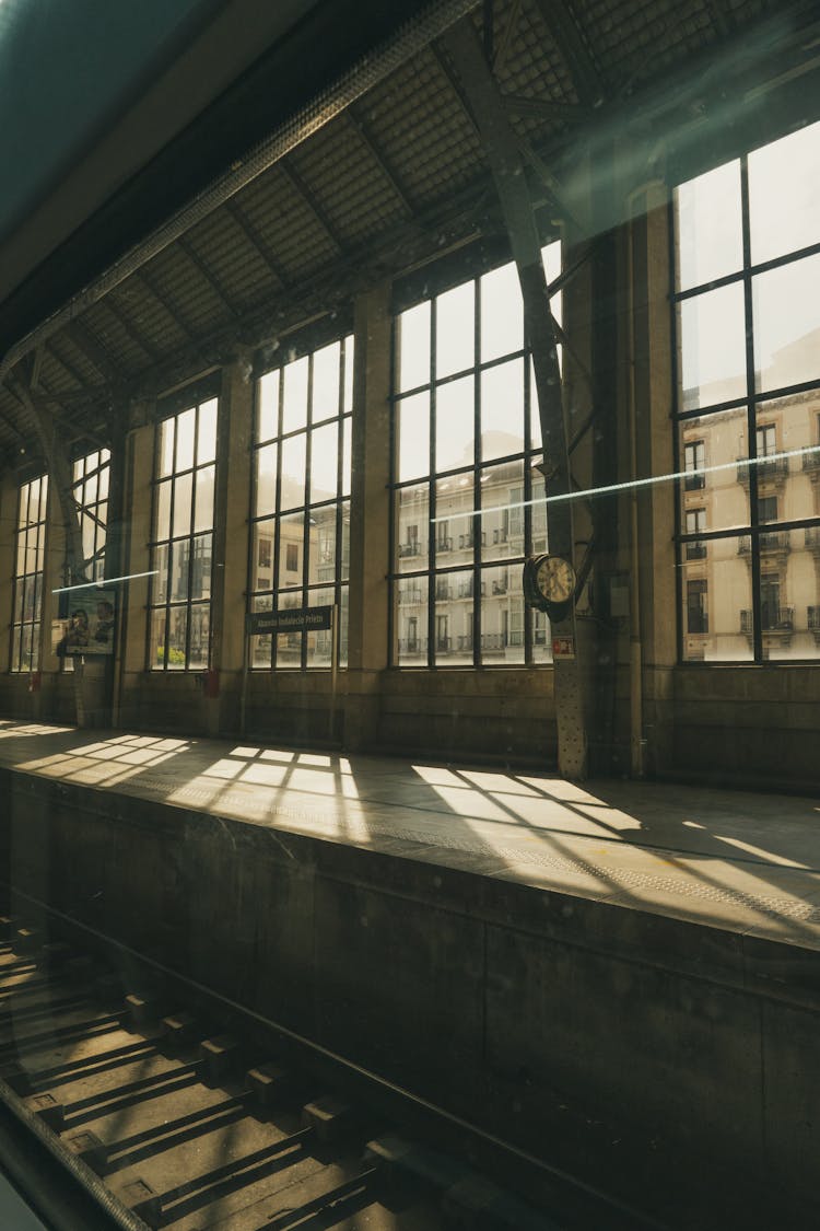 Interior Design Of Railway Station