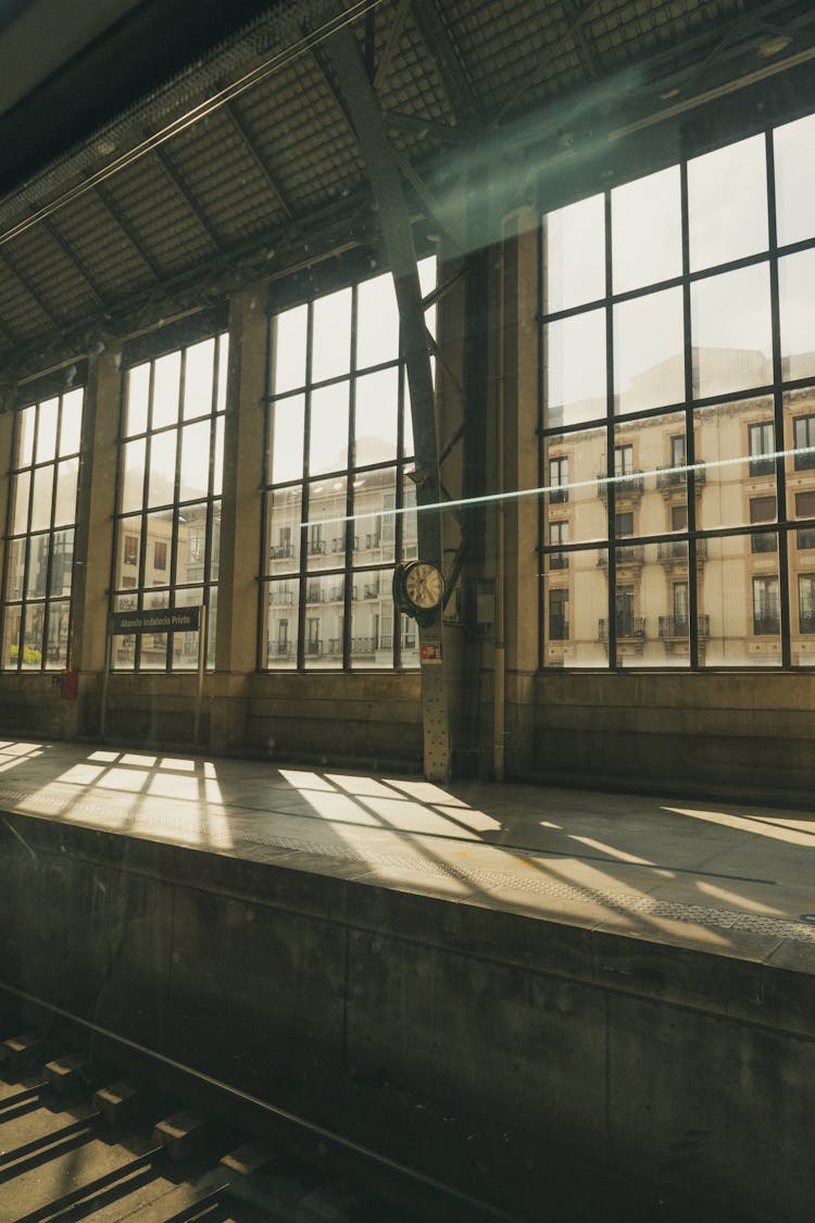 Windows Of Railway Station