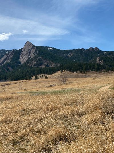 Boulder, Colorado Flatiron Mountains