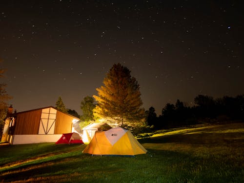 Photo of Camping under Stars