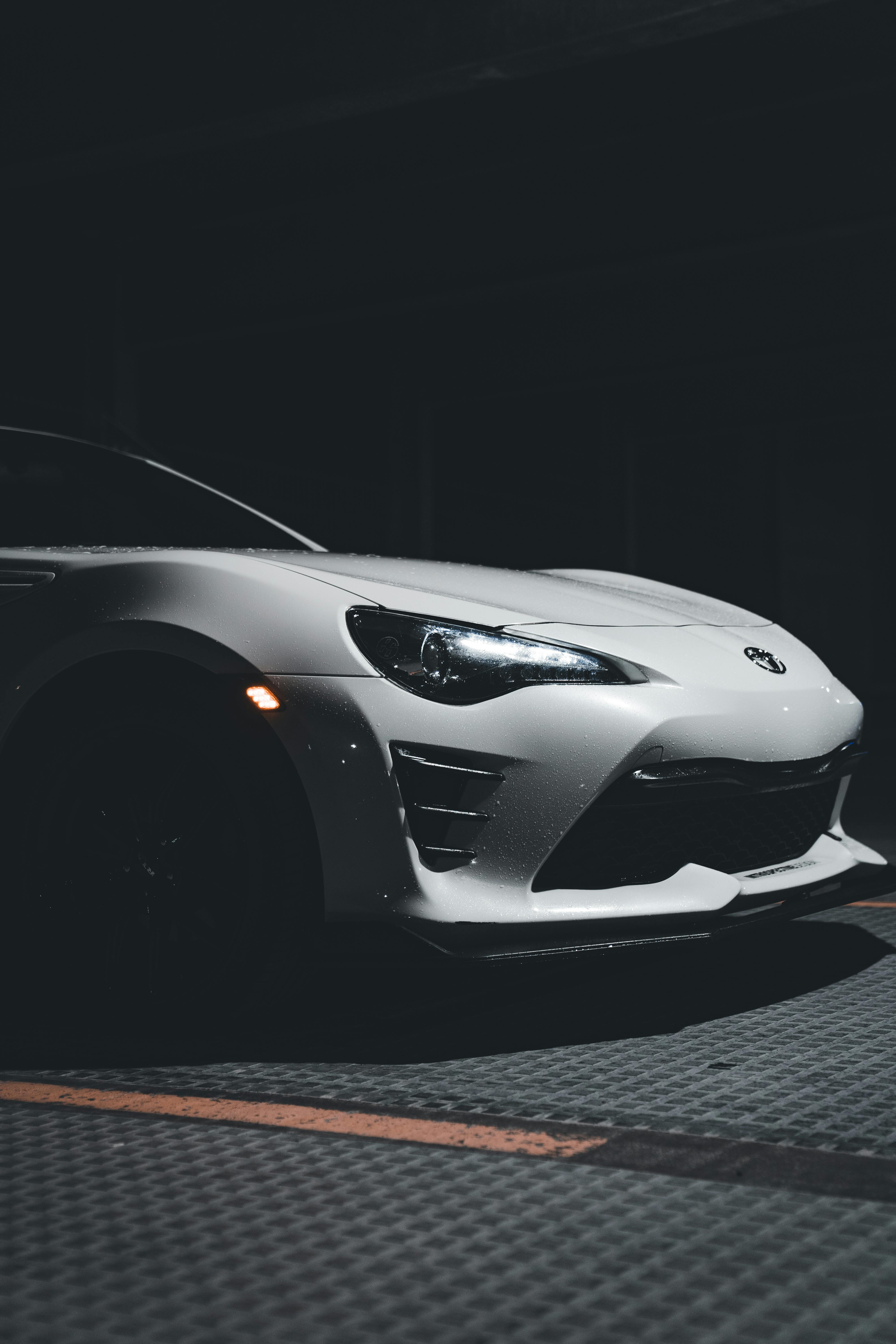 toyota 86 wallpaper white