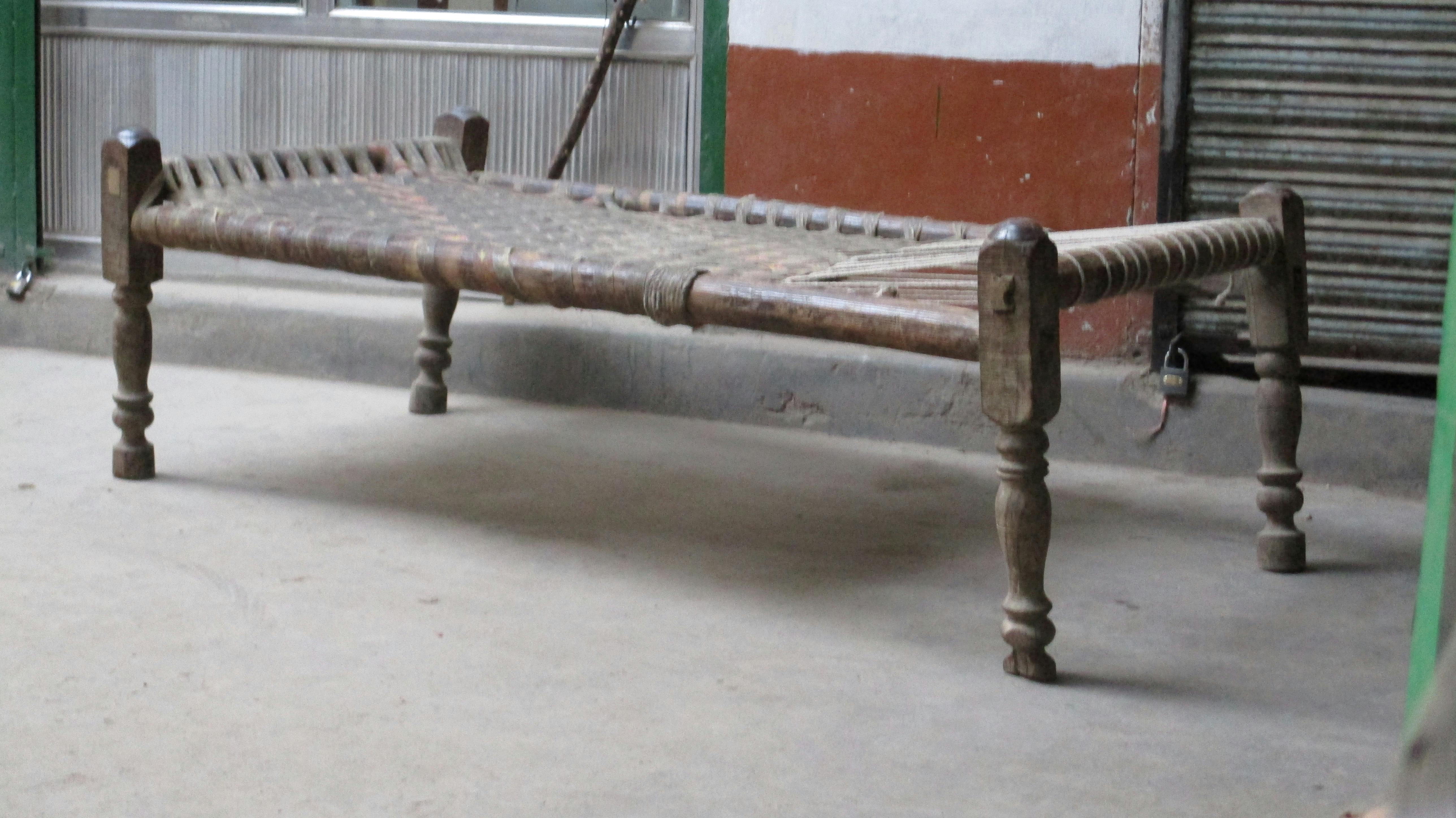 Free stock photo of charpai, pakistani bed
